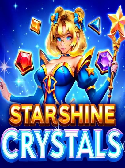 Starshine Crystals káprázatos nyerőgépet és nyereményeket kínál